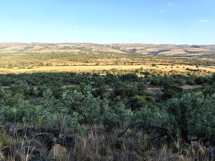 Farm for Sale in Buffelsfontein AH: 78 hectares, water access, diverse landscapes.