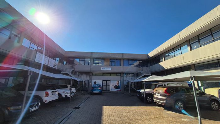 First-floor office in Silvertondale to rent, flexible layout, ample parking available.