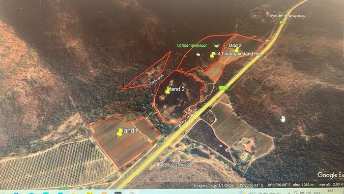 Irrigation farm in Nelspruit Rural for sale, ideal for diverse agriculture ventures.