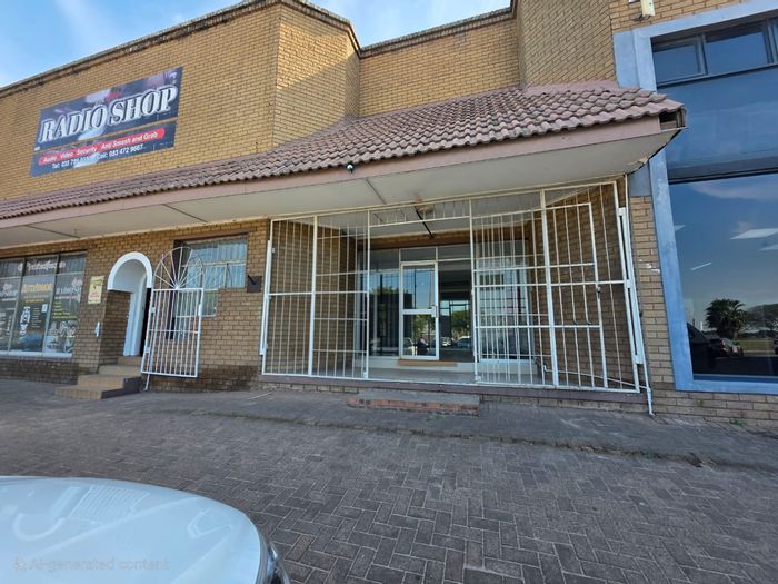 Prime 546m² Business Space To Rent in Richards Bay Central, high visibility, versatile layout.