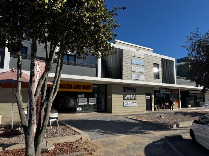 Ground-floor commercial space in Hartenbos Central, ideal for retail or offices.