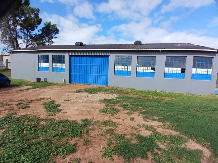 For Sale: Industrial property on Cape Road Industrial with 2000sqm erf, security features.