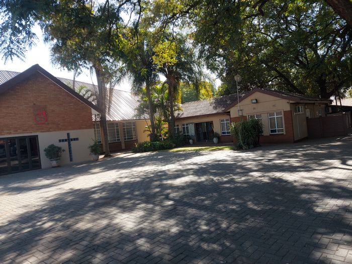 Oos Einde Commercial Property For Sale: Church, offices, flatlets on 5000m² land.