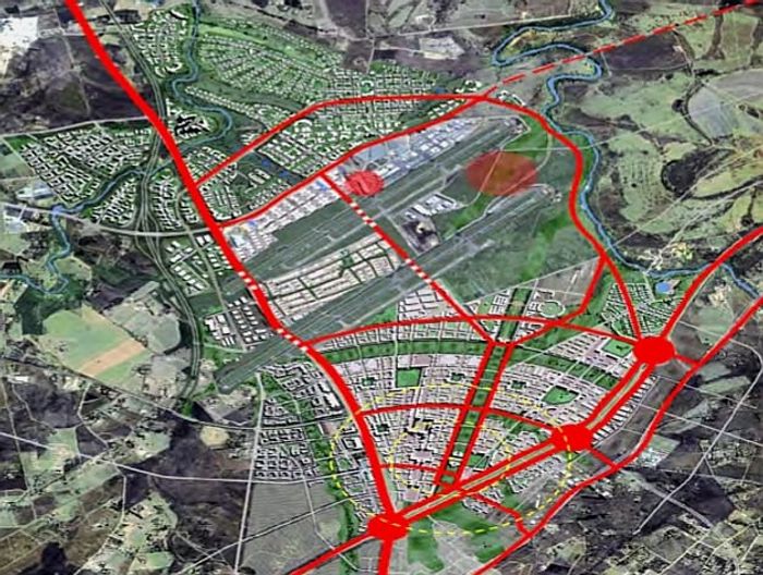 Vacant Land Commercial For Sale in Lanseria, 22,600 m² near Smart City development.