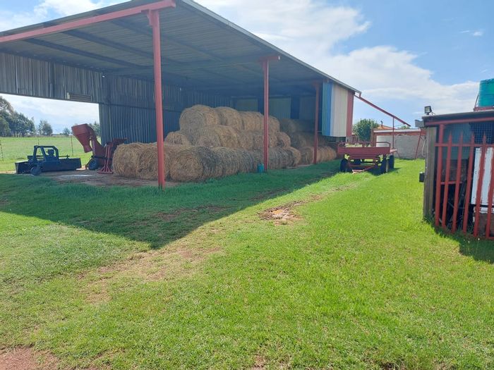 For Sale: Rayton Central Farm with livestock facilities, butchery, and irrigation.