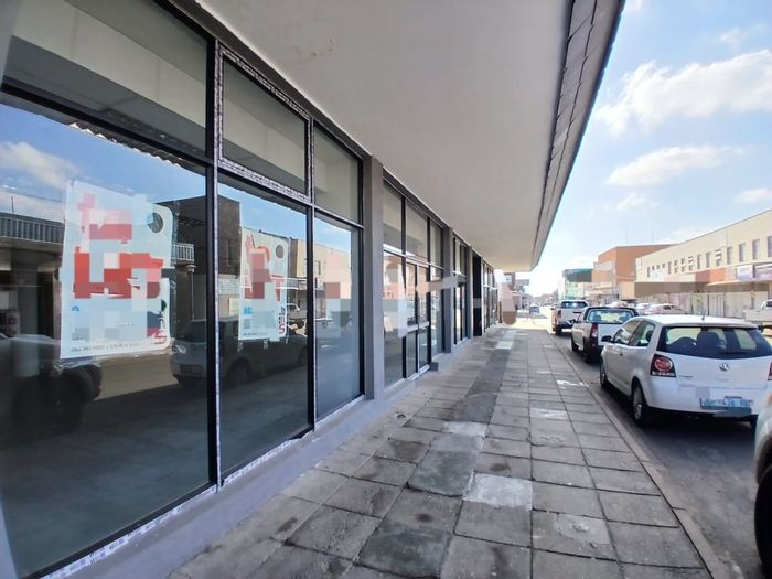 Retail space to rent in Lower Bo-Dorp with high visibility and secure access.