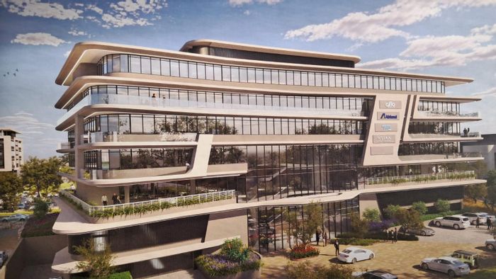 Doringkloof Office To Rent: 5000m², basement parking, backup power, close to N1.
