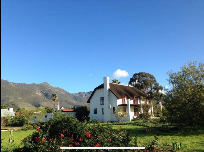 For Sale: 3569m2 Commercial Land in Riebeek Kasteel with Development Potential.