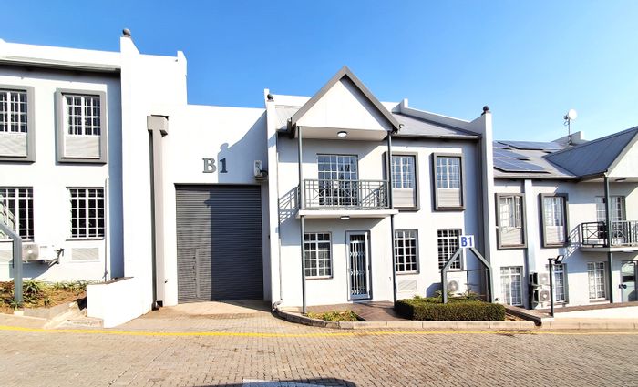 Industrial space to rent in Halfway House with office, workshop, and kitchen.