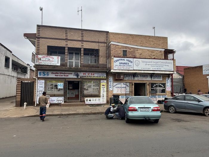 Commercial Property For Sale in Pietermaritzburg Central: 1747sqm Land & Buildings.