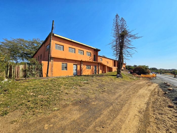 Commercial property for sale in Ubombo: 4161m² with shops, offices, and housing.