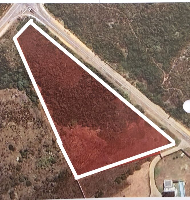 Kabeljauws Farm For Sale: 1.03 hectares near lagoon, ideal for farming or development.