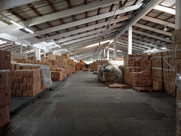 Industrial space to rent in New Germany with 24-hour security and access.