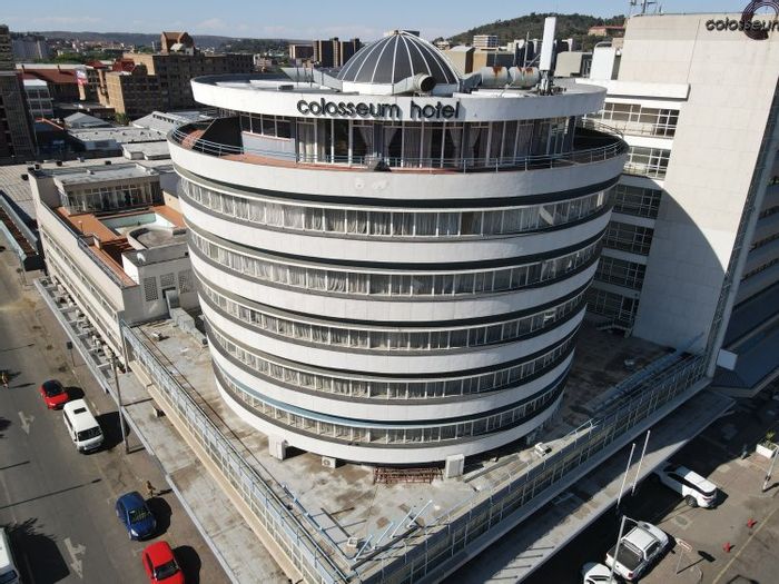 For Sale: Arcadia Hotel with 64 rooms, rooftop pool, and versatile development potential.