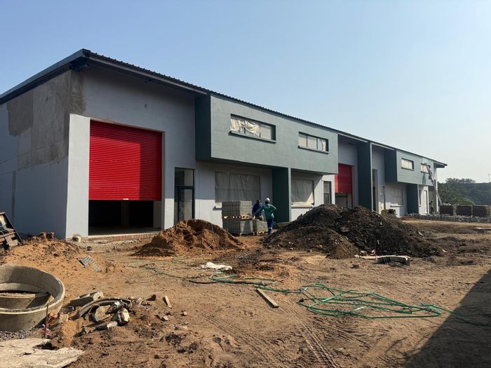 Industrial units to rent in Glen Anil with 24-hour security and ample parking.