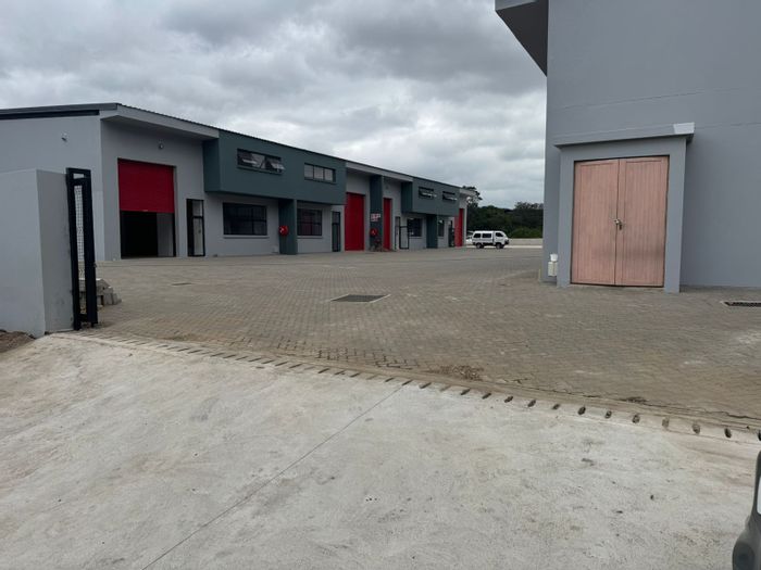 Industrial units to rent in Glen Anil with 24-hour security and ample parking.