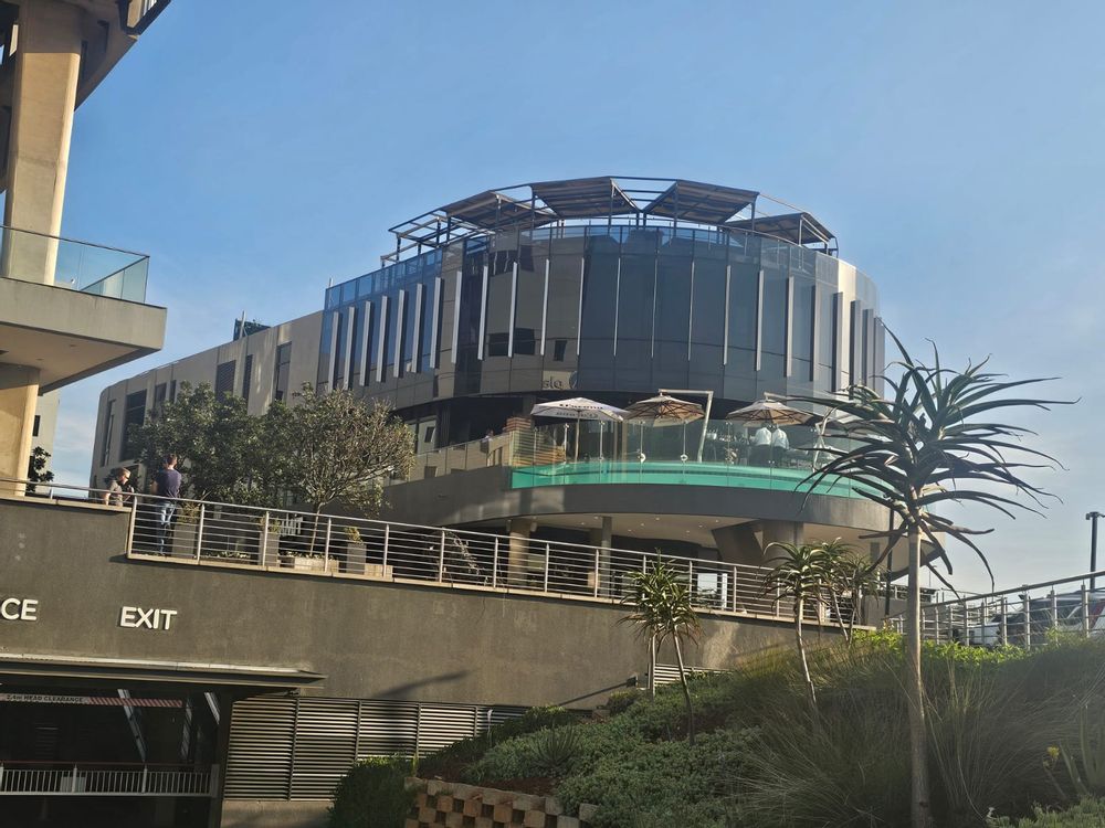 Building outside view