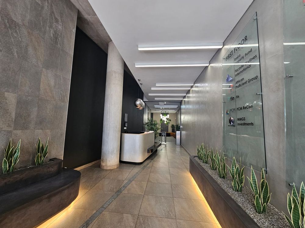 Reception area ground floor