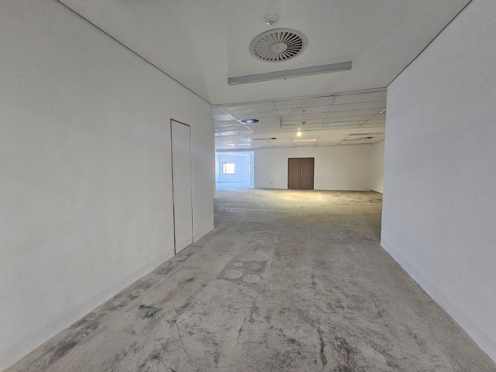 Entrance inside office