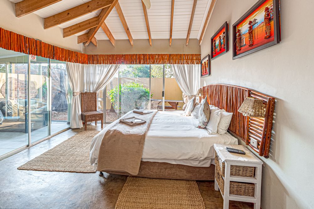 Room 11 with own living room and kitchenette and private outside area