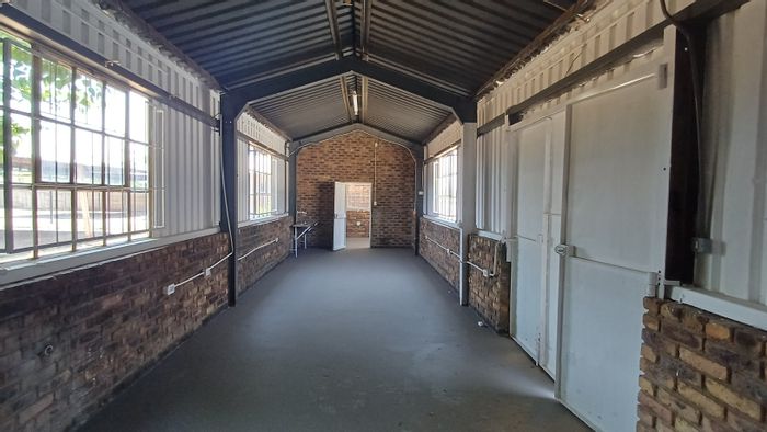 Office Space To Rent in Meyerton Park with three-phase power and secure parking.