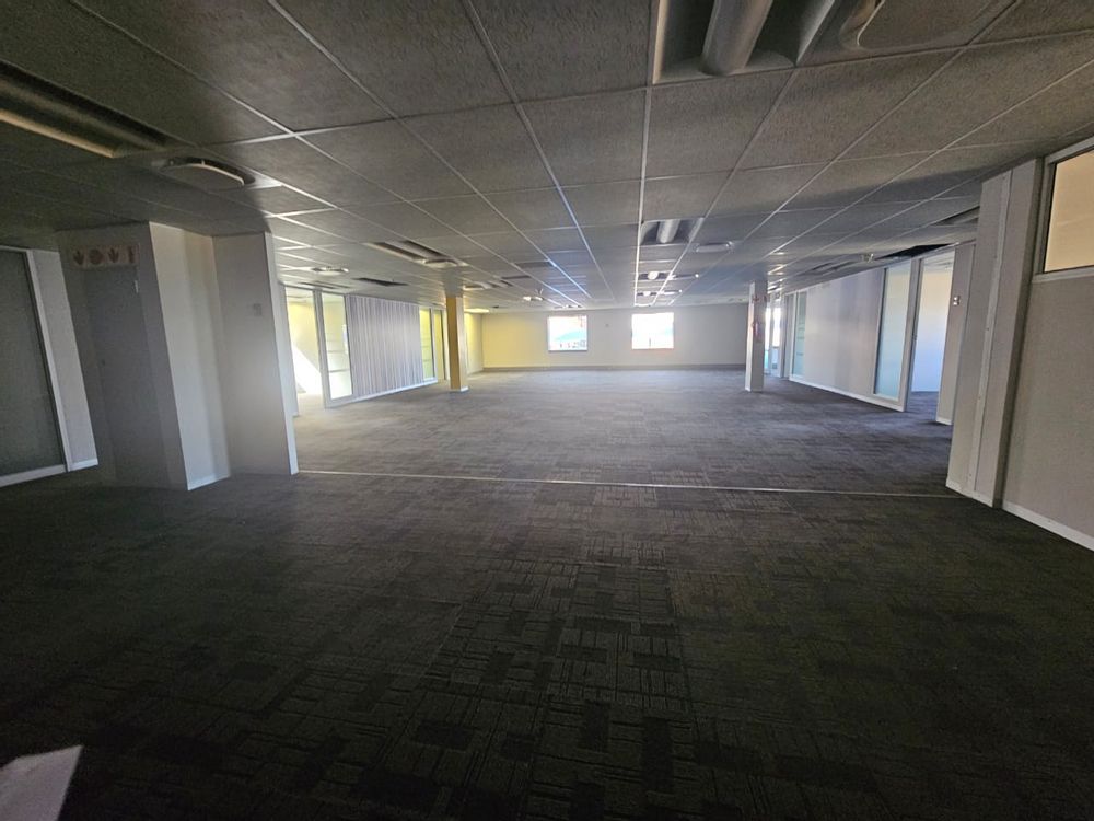 Large open-plan office area