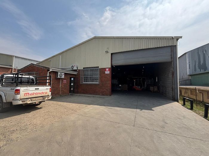 800sqm Industrial Factory to rent in Mkondeni, R40,000/month, available 01.10.2025.