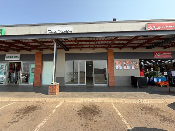 Retail space to rent in Cloverdene Mall with high visibility and foot traffic.
