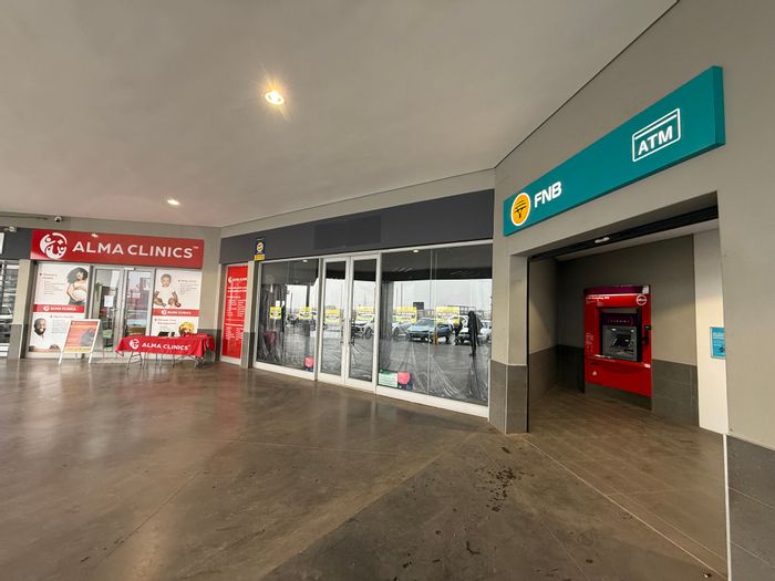 Retail space to rent in Cloverdene Mall with high visibility and foot traffic.