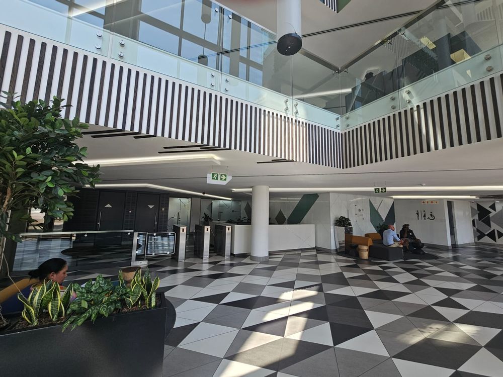 Reception area ground floor