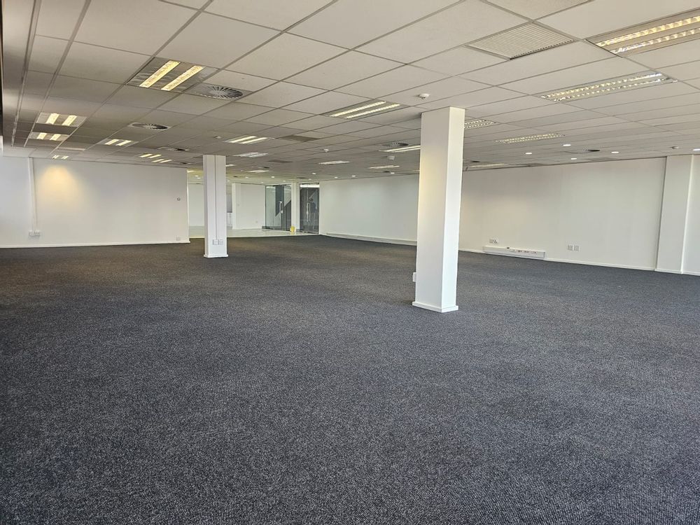 Open plan office view 5