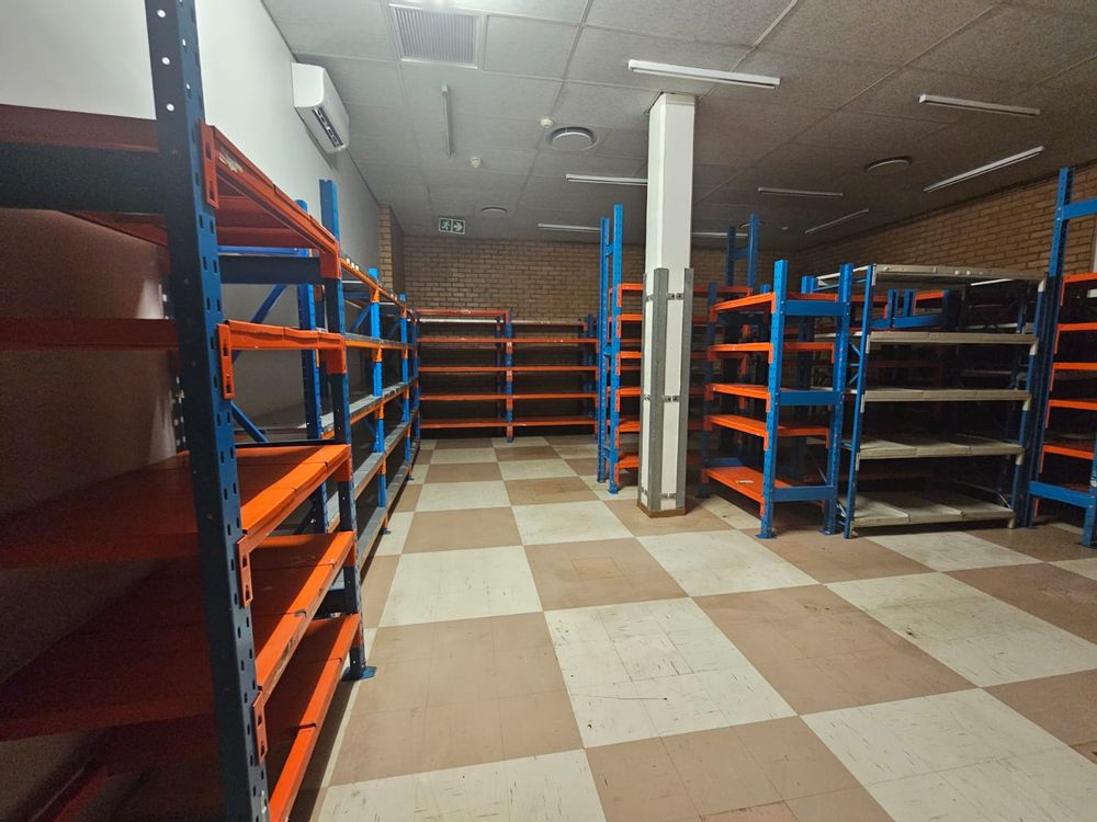 Ample storage areas view 3