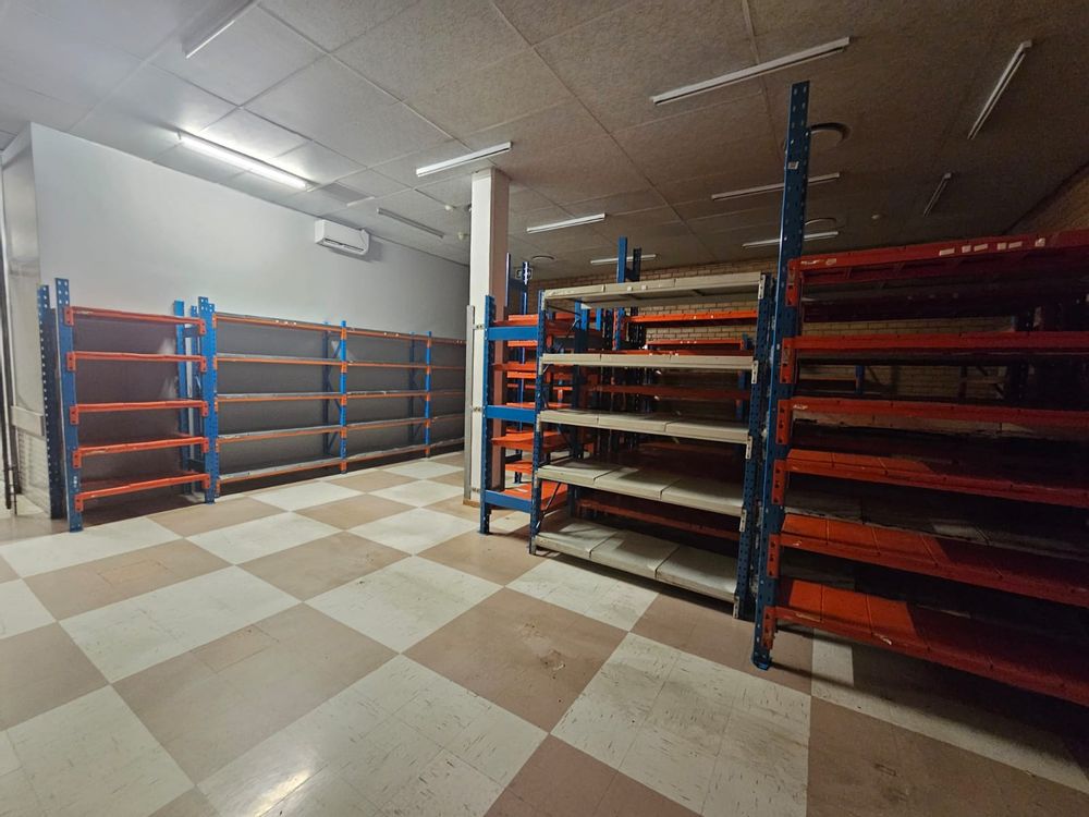 Ample storage areas view 2