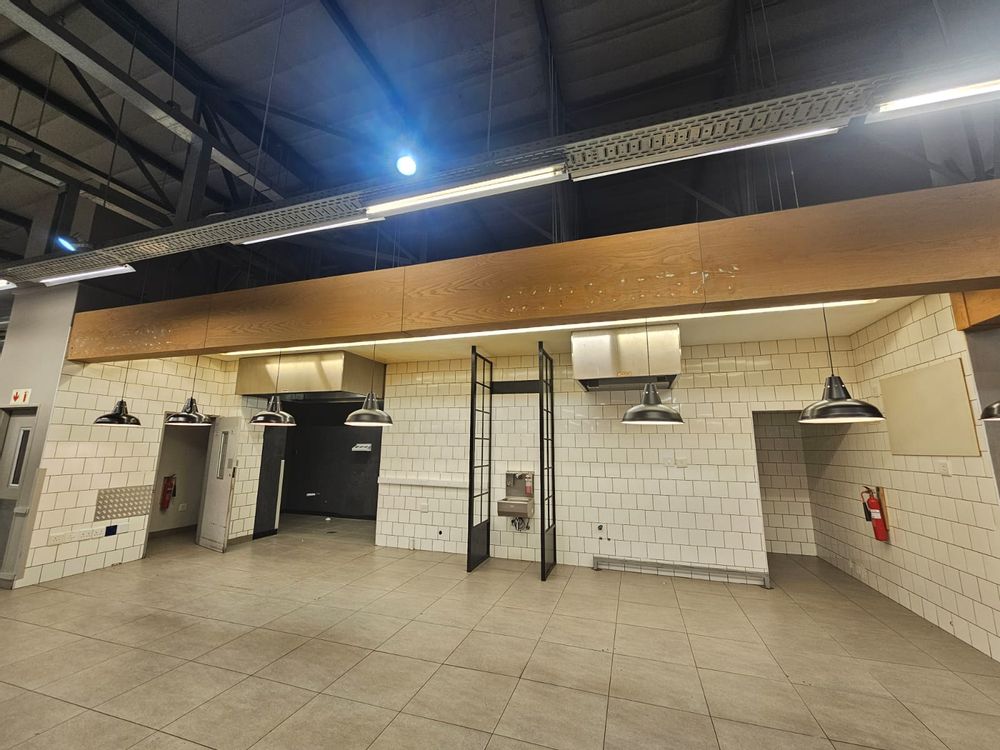 Special area for bakery