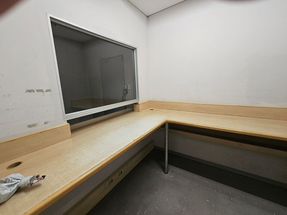 Cash up security area