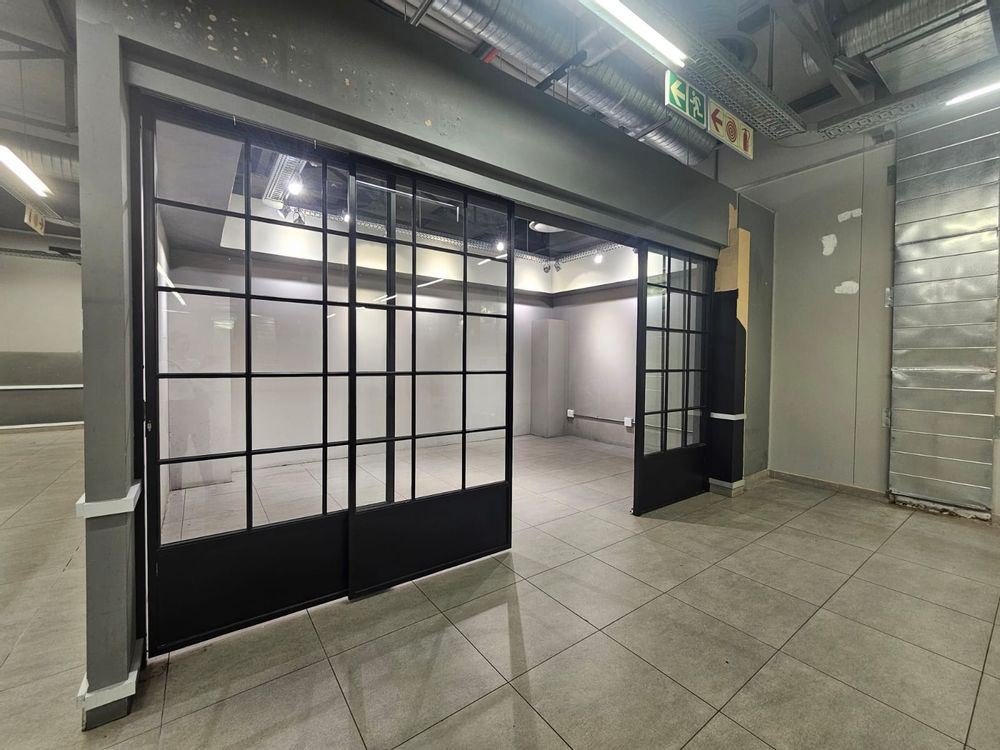Separate special area inside retail space for flowers or liquor area