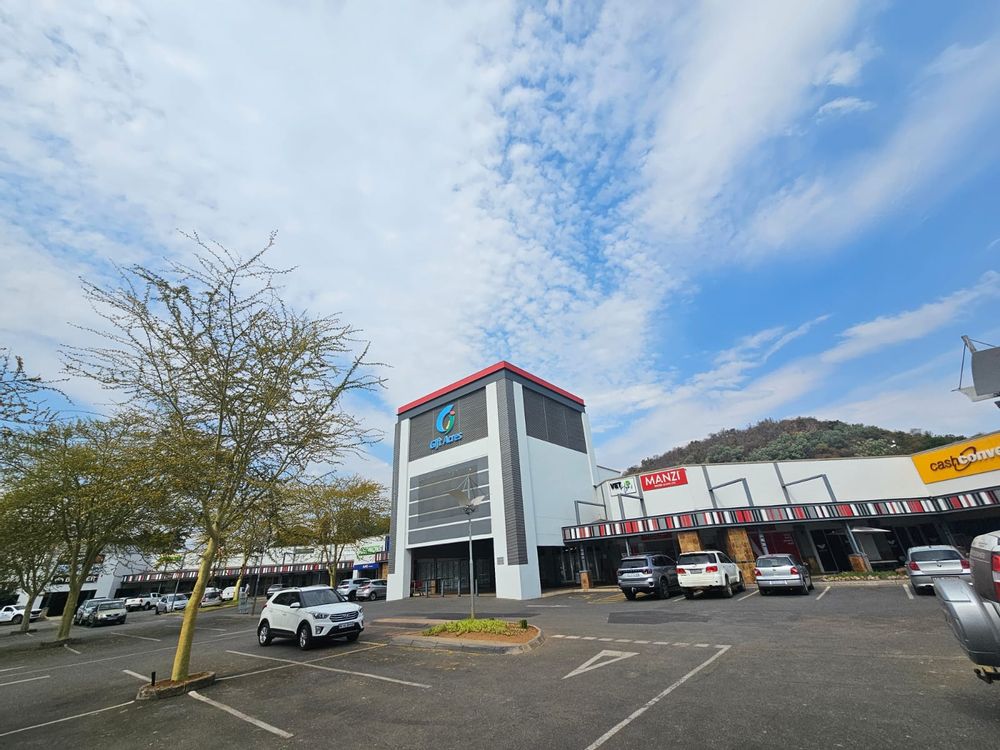 Shopping centre view 6