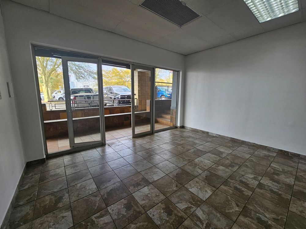 Retail space entrance