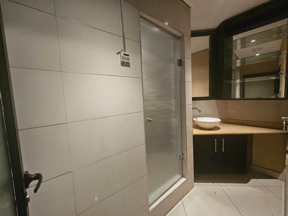 Private sauna and changing facility