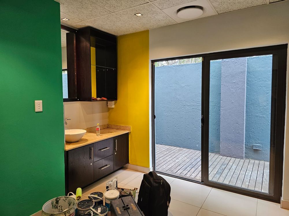 Communal kitchen area view 2