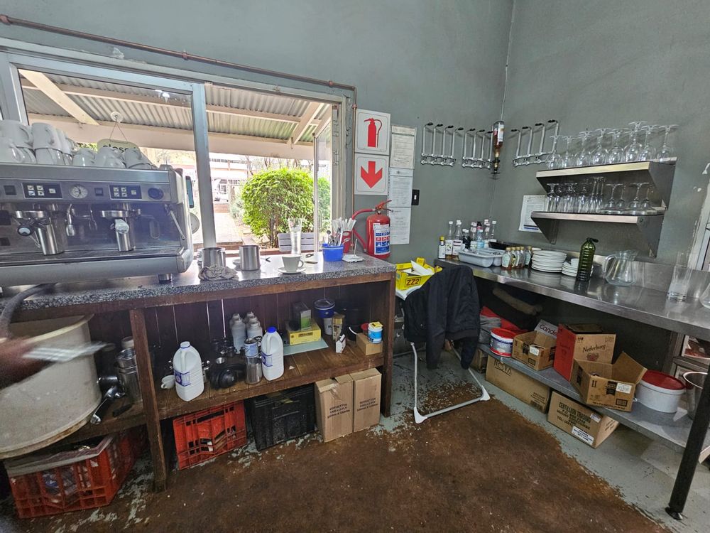 Serving and preparation area view 3