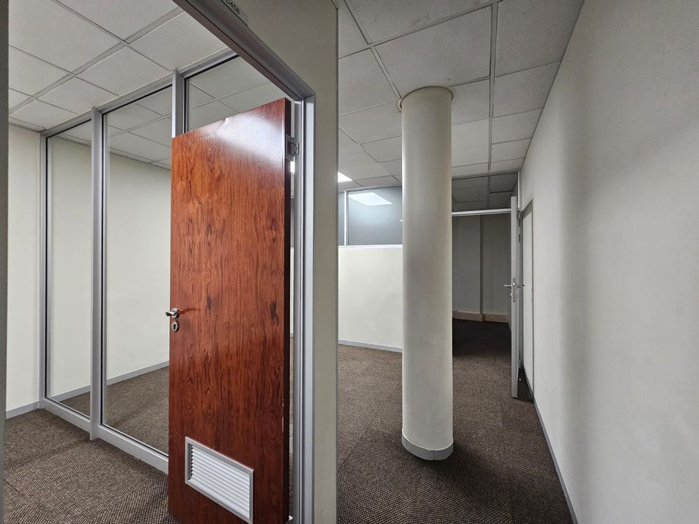 3 offices or 2 offices with open shared space between offices
