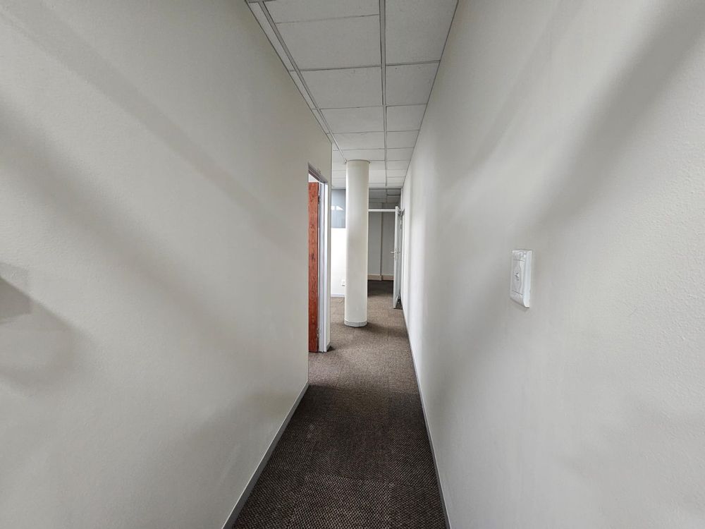 Entrance hallway to offices