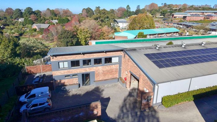 Industrial property for sale in Hilton Central with adaptable spaces and truck access.