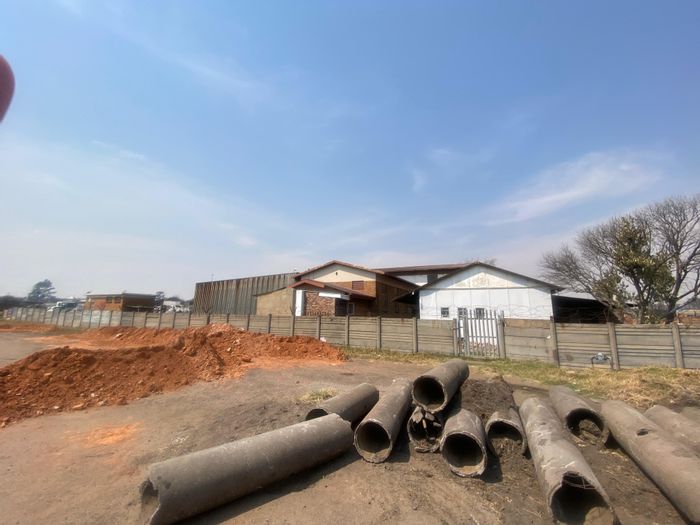 For Sale: Industrial Workshop in Kriel Central, high visibility, direct road access.