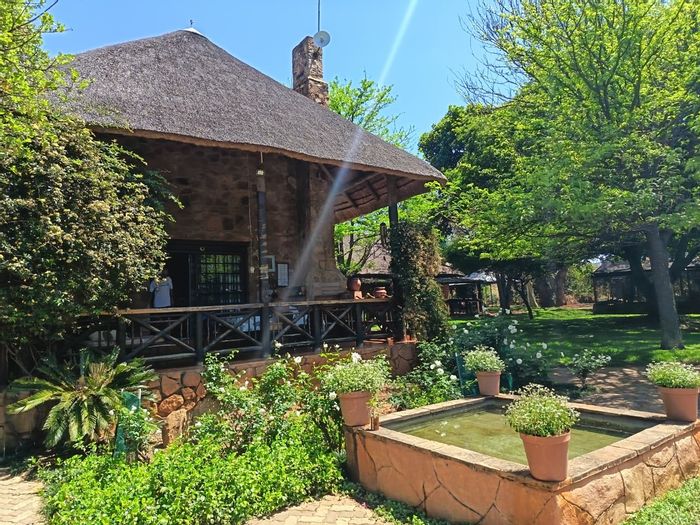 Grootfontein Farm For Sale: 12 hectares, river, rezoned for lodge, rental income.