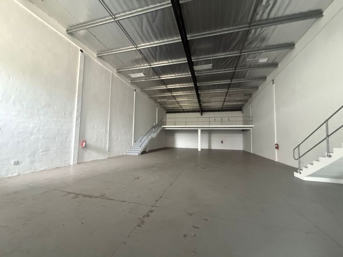 Industrial unit in Cornubia Central to rent with 24-hour security and easy access.
