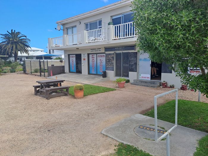 Franskraal Commercial Property For Sale: Residential unit, rental flats, and shops included.