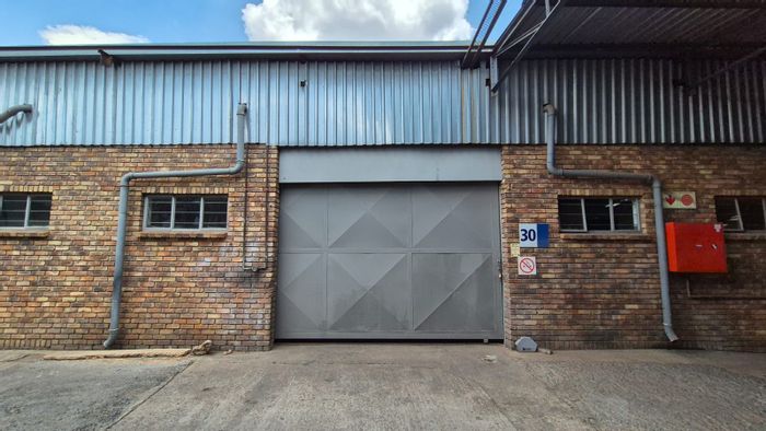 Industrial unit to rent in Silverton, featuring secure access and versatile workspace.