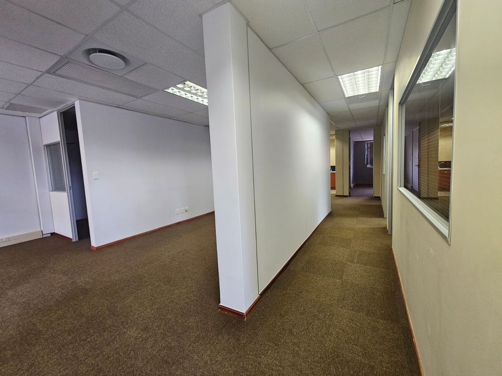 Open area / hallway and access to private offices